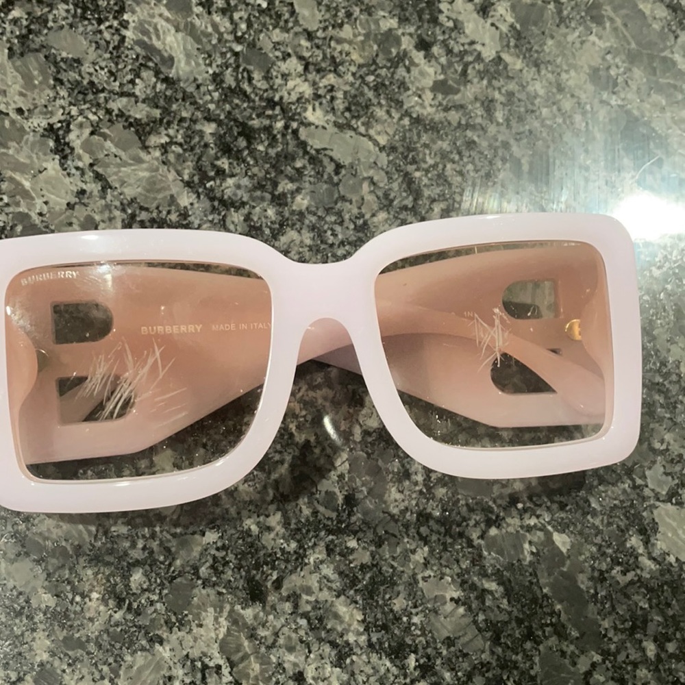 Burberry Sunglasses *Noticeable Scratches*